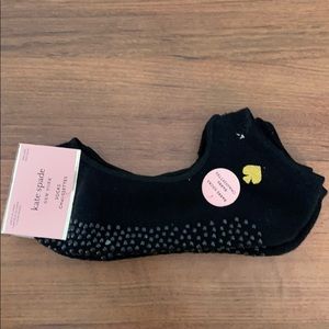Kate Spade Barre Socks NWT 2 Pairs